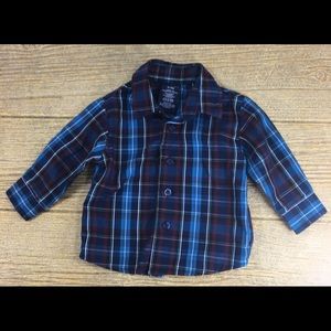 Nautica Infant Baby Boy Size 6-9 Months Shirt